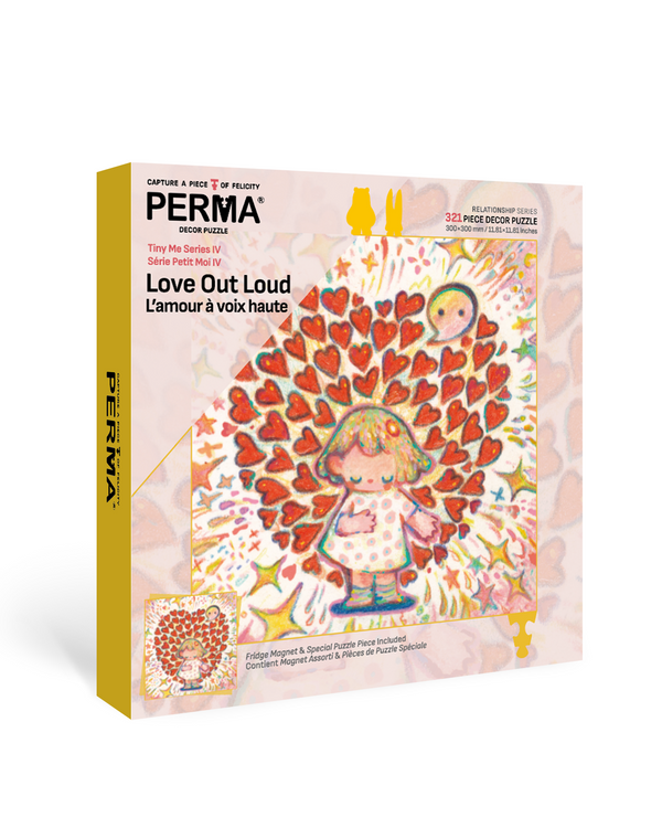 PERMA 321PCS Decor Puzzle Tiny Me Series IV Love Out Loud