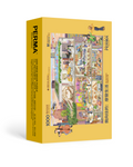 1000PCS | MY ASPIRATION: MODERN LIFE | VELVET TOUCH DECOR PUZZLE