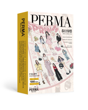 1000PCS | PERMA SPRING OOTD | VELVET TOUCH DECOR PUZZLE