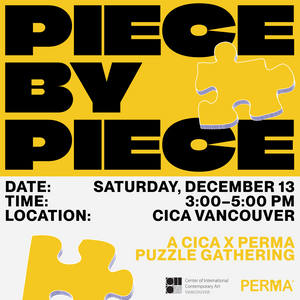 Piece by Piece: A CICA x PERMA Puzzle Gathering