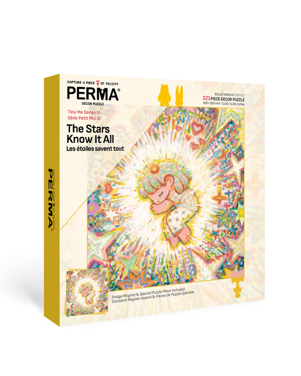PERMA 321PCS Decor Puzzle Tiny Me Series III The Stars Know It All
