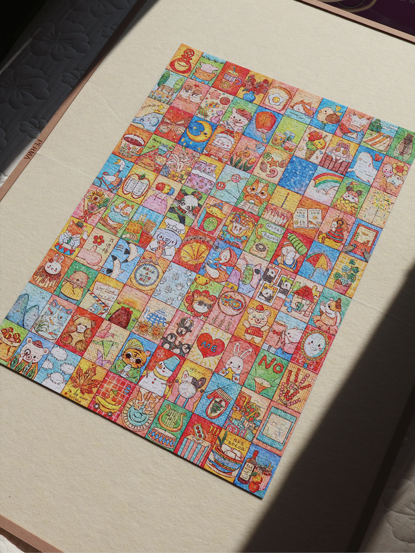 PERMA 1000 PCS DECOR PUZZLE 100 LITTLE JOYS