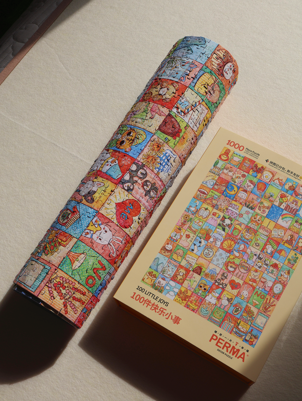 PERMA 1000 PCS DECOR PUZZLE 100 LITTLE JOYS