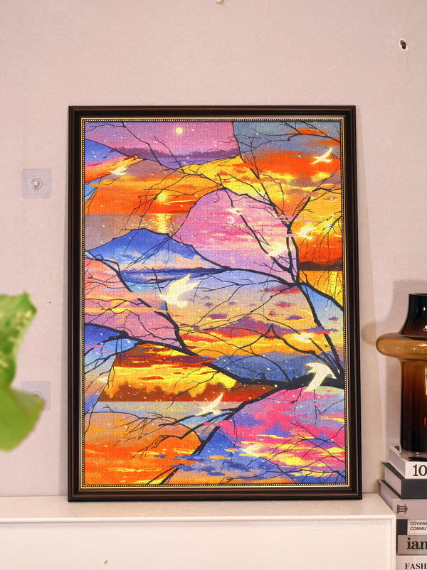 PERMA 1000 PCS DECOR PUZZLE YEAR’S END REVERIE