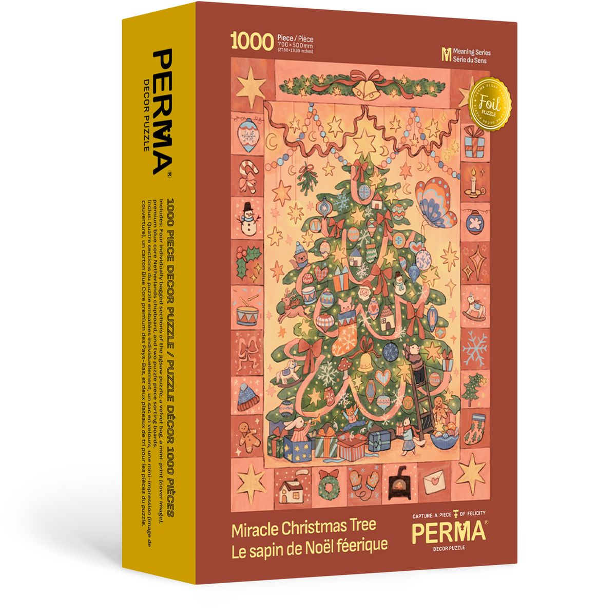 PERMA 1000 PCS DECOR PUZZLE MIRACLE CHRISTMAS TREE – PERMA PIECE
