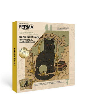 You Are Full Of Magic 321 Pieces Gold Foil Puzzle